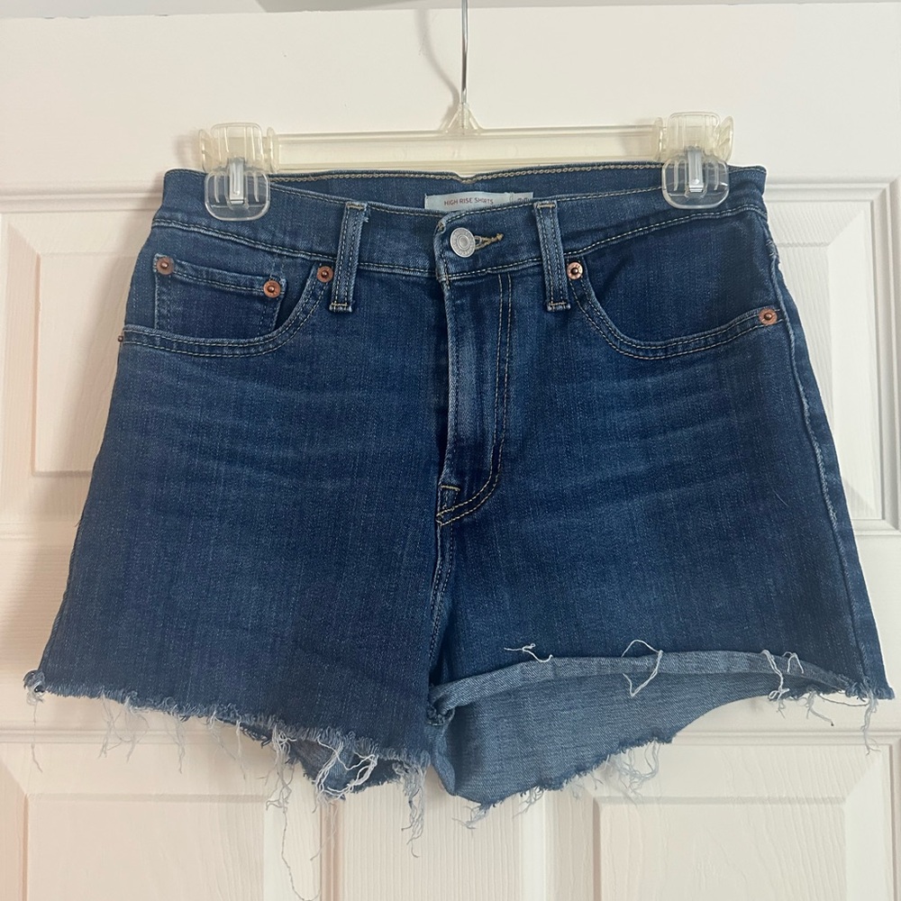 Levi’s Denim Blue Women's Shorts